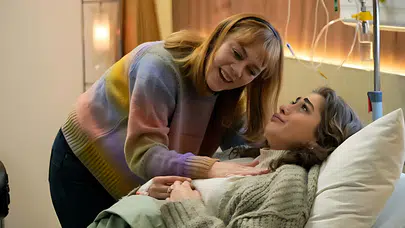 Bahar Dizisinde Gerilim Dolu Dakikalar