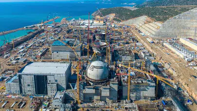 Akkuyu Nükleer Santrali'nde Önemli Aşama Geçildi