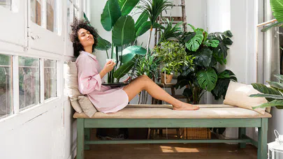 Ev Bitkileriyle Stresinizi Azaltın