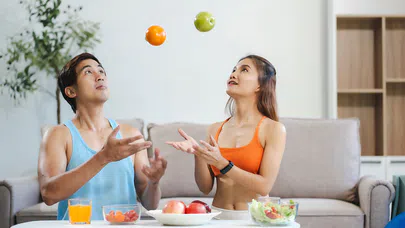 Sağlıklı Yaşam İçin Doğru Beslenme Alışkanlıkları