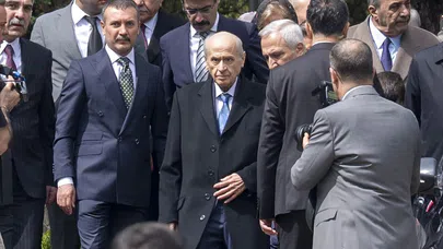 Bahçeli Sessizliğini Bozdu, Türkeş’in İzinden Yeniden Sahada