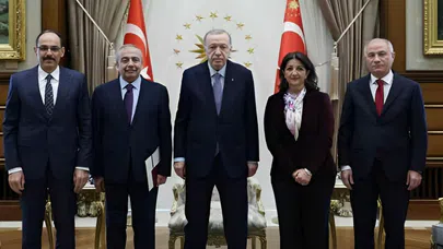 DEM Parti'den Erdoğan’a 13 madde sunulmadı açıklaması geldi