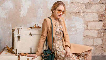 Vintage Moda ile Geçmişin Şıklığı Yeniden Yükseliyor