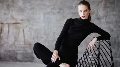 Tek Renkle Zarif ve Etkileyici Kombinler Mümkün