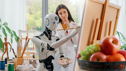 Yapay Zekâ ve Sanat Arasındaki İnce Çizgi