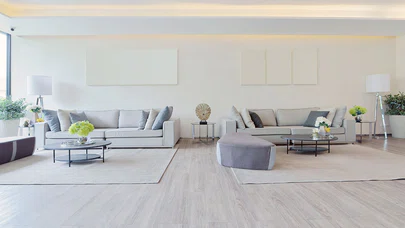 Küçük Odaları Geniş Göstermenin Dekoratif Hileleri