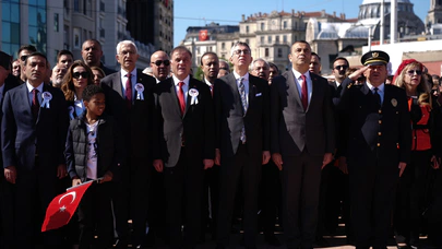 İstanbul'da 19 Mayıs coşkusu Taksim’de yaşandı