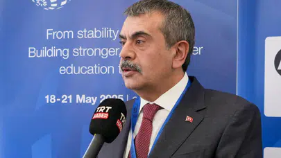 Bakan Tekin: Eğitim barışın anahtarıdır