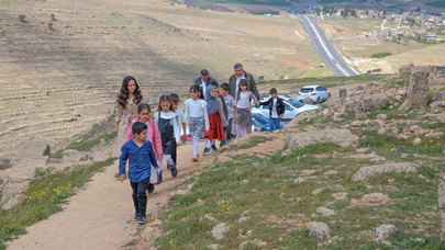 Kültür elçileri projesiyle minikler Diyarbakır’a sahip çıkıyor