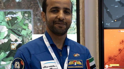 BAE’li astronottan Gezeravcı’ya: Türkiye’yi çok iyi temsil etti