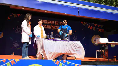 ASELSAN Tekno Macera Tırı çocuklarla teknoloji turuna çıktı