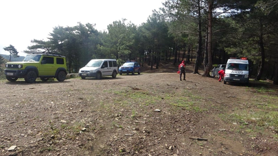 Çanakkale'de doğa yürüyüşü yapan müdür yardımcısı kayboldu!