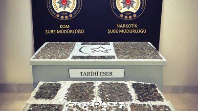 Kapıkule’de binlerce tarihi eser yakalandı