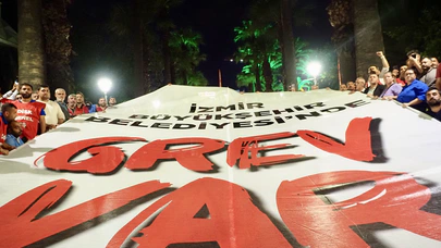 İzmir’de grev başladı, toplu ulaşımda aksamalar yaşanıyor