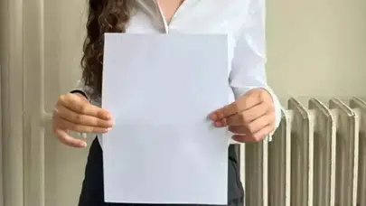 Beden algısını bozan yeni akım! A4 ile bel ölçümü