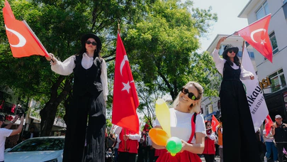 Çankaya’da 19 Mayıs coşkusu kortej ve etkinliklerle kutlandı