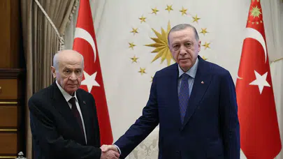 Erdoğan’dan Bahçeli’ye sürpriz ziyaret