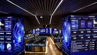 BIST 100 endeksi yüzde 0,96 yükseldi