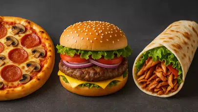 Türkiye'nin hızlı ticaret tercihi hamburger oldu