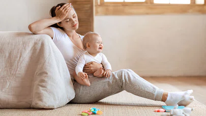 Annenin stresi çocuğu sessizce etkiliyor