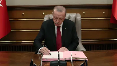 Yeni atamalar ve görevden almalar Resmi Gazete'de açıklandı