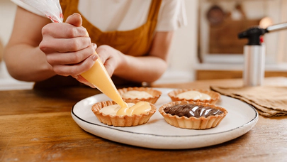 Evde kolay yapılan tatlılar mutlu edebilir mi