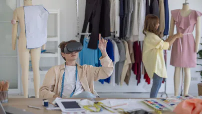 Piksellerle Dikilen Tarz, Sanal Modanın Yükselişi