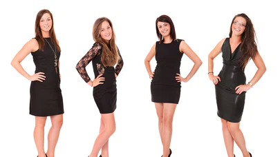 Doğru elbise seçimi vücut oranlarını dengeler