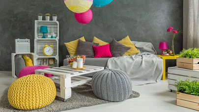 Mekânlarda renklerle ruh halini yönlendirme sanatı