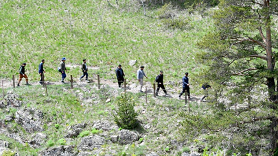 Sarıkamış’ta 19 Mayıs doğa yürüyüşüyle kutlandı