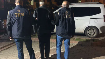 Kırmızı bültenle aranan DEAŞ şüphelisi Kırıkkale'de yakalandı