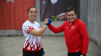 Milli boksör Sudenaz Dokgöz’ün hedefi Avrupa şampiyonluğu