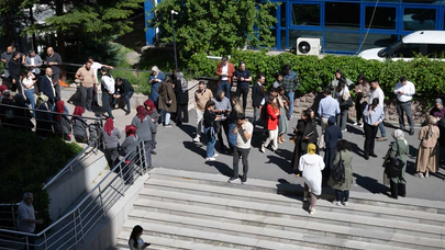 Ankara'da hissedilen 5,2 şiddetinde Konya depremi