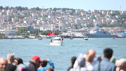 Samsun'da 19 Mayıs’a özel deniz korteji düzenlendi