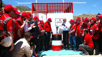 TBMM Başkanı Kurtulmuş, Gabar’da petrol akışını inceledi