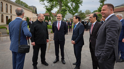 İstanbul’da Türkiye-ABD-Ukrayna görüşmesi tamamlandı