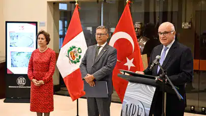 Türkiye ile Peru arasında diplomatik ilişkilerde 75. yıl kutlandı