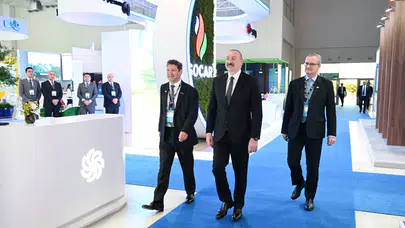 Aliyev: Enerjide küresel rolümüzü güçlendiriyoruz