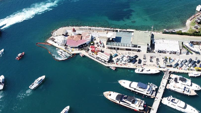 Bodrum’da marinada patlama! 3 kişi yaralandı