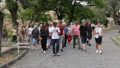 Kapadokya’da bayram doluluğu yüzde 90’a ulaştı