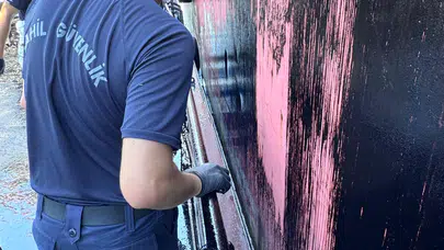 Atık tankeri denizi kirletti, cezası milyonları buldu!