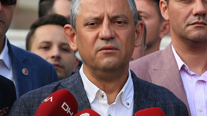 CHP lideri Özel: Hukuksuzluğa karşı susmayacağız