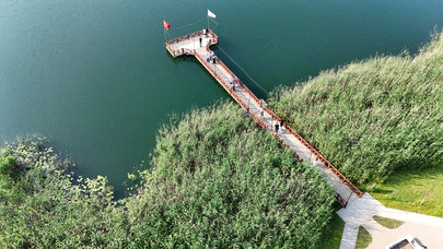 Ordu’daki Gaga Gölü bayramda yoğun ilgi görüyor
