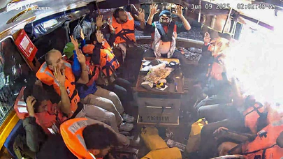 Gazze’ye yardım taşıyan gemiyi İsrail ordusu alıkoydu!