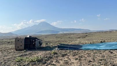 Aksaray’da balon faciası 1 can kaybı 19 yaralı
