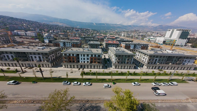 Kahramanmaraş’ta afet konutları tamamlanıyor