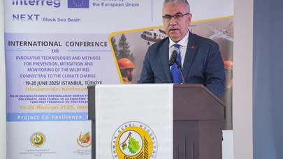 İstanbul’da iklim odaklı orman yangını konferansı