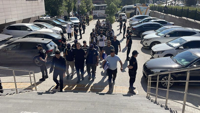 Eskişehir'de kripto dolandırıcılığında 9 kişi gözaltında