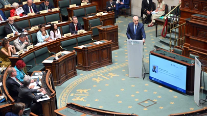 NATO Parlamento Başkanları Zirvesi Brüksel’de başladı