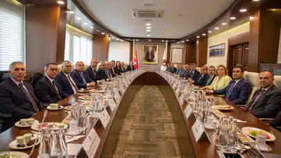 Yargıda Birlik Derneği yönetimi HSK üyeleriyle buluştu